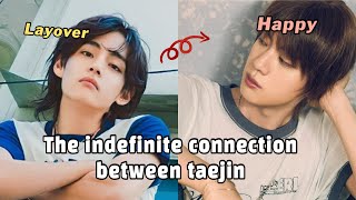 Taejin JinV The indefinite connection between Taejin 💞 [upl. by Glassco]