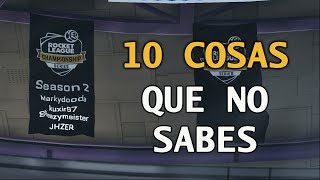 10 Cosas que NO SABES sobre ROCKET LEAGUE 2 [upl. by Redvers]