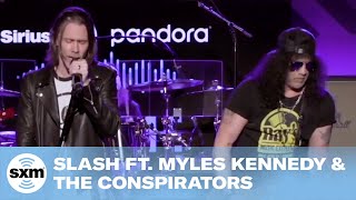 Slash feat Myles Kennedy and the Conspirators  Fill My World  LIVE Performance  SiriusXM [upl. by Nraa]