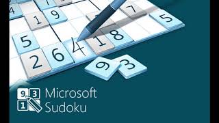 Gameplay Theme  Microsoft Sudoku [upl. by Karina]