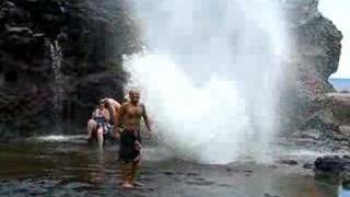 Geyser alle Hawaii Isola di Maui [upl. by Peisch]