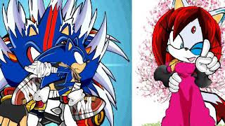 Super Sonic X Universe Tercera temporada Ending 2 [upl. by Llerehc]