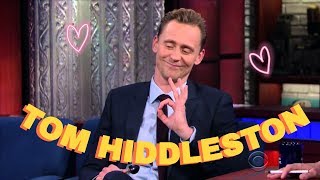 Tom Hiddleston Best Moments [upl. by Lara]