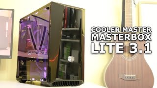 Cooler Master Masterbox Lite 31 Aircooled build [upl. by Eniloj]