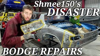 BODGE REPAIRS EVERYWHERE Restoring Shmee150s Disaster Project Porsche 914 Classic Car Restoration [upl. by Eeladnerb426]