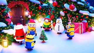 Christmas Minions Banana Happy Holidays Adventure [upl. by Dnomal]