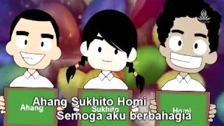 Belajar Bahasa Pali Lagu Buddhis Anak [upl. by Acker172]