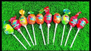 Satisfying video Asmr lollipops candy and chocolate gummy candy unboxing video Asmr [upl. by Trace683]