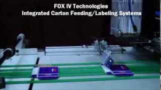 Integrated Carton Feeding Labeling Systems [upl. by Steinman]