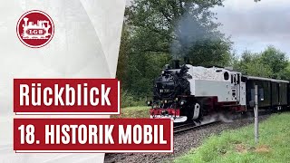 LGB bei der 18 HISTORIK MOBIL in der Oberlausitz [upl. by Layne]