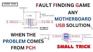 ANY MOTHERBOARD USB PROBLEM SOLUTION  YOU CAN SAVE A MOTHERBOARD EVEN IF THE PROBLEM COMES FROM PCH [upl. by Eciryt]