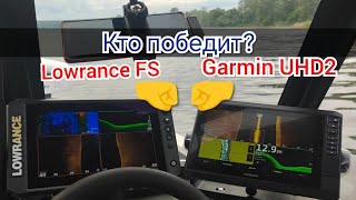 боковое сканирование lowrance elite FS9 amp Garmin Echomap UHD2 93sv [upl. by Mortimer]