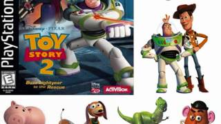 Toy Story 2 Game Soundtrack  Level Completion [upl. by Aremus]