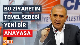 Gürsel Tekin Sayın Özel altını çizerek yeni anayasa gündemimizde yok dedi [upl. by Pearson]