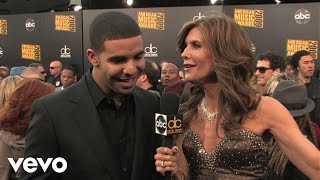 Drake  2009 Red Carpet Interview American Music Awards [upl. by Missak]