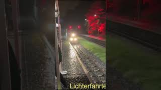 Lichterfahrt mit der Parkeisenbahn Dresden 2024 [upl. by Judie25]