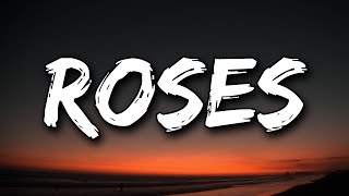 The Chainsmokers  Roses Lyrics Ft ROZES [upl. by Olemrac]