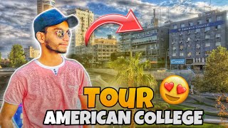 American college ka tour krwa diya 😍  Admission apply ka procedure b bata diya 🥰 [upl. by Utir]