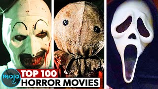 Top 100 Greatest Horror Movies of All Time [upl. by Emanuele]