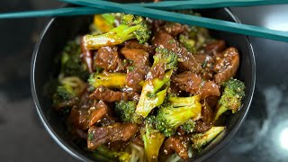 Beef and broccoli stir fry recipe [upl. by Renault]