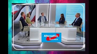 WDR Anrufer bringt TV Studio zum schweigen wegen der AFD [upl. by Notlrahc]