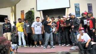 The Movement 5 Lil Street Noize vs Baby Tight Eyez [upl. by Wynny]