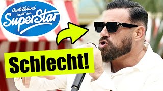 DSDS 2024 SCHOCK Die SCHLECHTESTE STAFFEL ever [upl. by Eivlys]