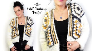 Crochet gilet Granny quotPoiluquot I Tuto gilet I Tuto Granny square [upl. by Flore596]