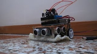 ARDUINO Cleaner Bot [upl. by Ykciv33]