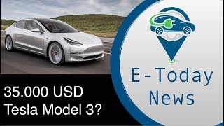 Ist das 35000USDTesla Model 3 in Gefahr ZOE Q90 geht ADS I VW investiert noch mehr in E warum [upl. by Karoly807]