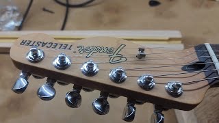 Telecaster Setup  I Make a Tele Play Better [upl. by Imotih]