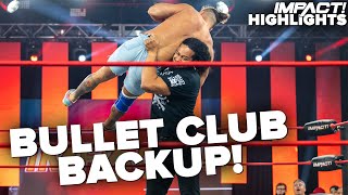 HIKULEO the Bullet Clubs BIG GUN arrives  Bey vs Finlay  IMPACT Highlights Sept 9 2021 [upl. by Horodko]