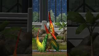 HYBRID PTERAQUETZAL LEVEL 40  JURASSIC WORLD THE GAME [upl. by Craig849]