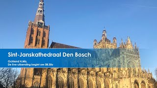 SintJanskathedraal Den Bosch 30 september 2024 ochtend H Mis 830u [upl. by Krasner827]