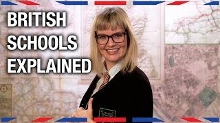 British Schools Explained  Anglophenia Ep 25 [upl. by Martsen]