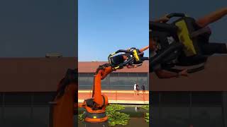 Watch the Kuka Robot in Action as an Amusement Ride [upl. by Peer47]