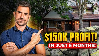 A 270K House Flip in Sacramento That Made 150K Profit in 6 Months [upl. by Nibbs693]