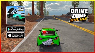 DRIVE ZONE ONLINE Gameplay Walkthrough Android iOS  Part 1 [upl. by Eiggem]