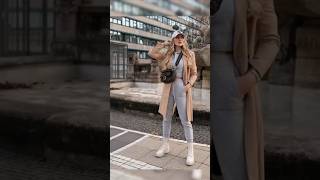 Fall Outfit ideas with laggings  how to style a lagging in fallwinter falloutfit ootd lagging [upl. by Jannery]