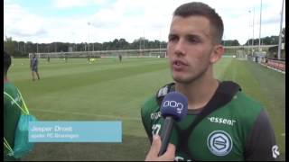 FC Groningen klaar voor Feyenoord [upl. by Aicinet]