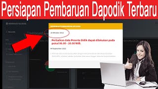 Alamat Verval PD vervalpdnew2 Untuk Dapodik 2023 Terbaru [upl. by Egamlat]