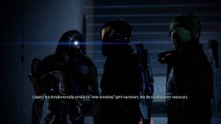 Mass effect 2  Legions opinion on drugs [upl. by Gibeon]