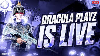 BGMI LIVE  PETI PACKER IS BACK  BOOM BAM IN CONQUEROR LOBBY🔥  DRACULA PLAYZ IS LIVE 🤩 [upl. by Llegna]