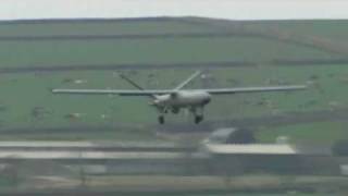 Watchkeeper UAV 1st Flight in UK [upl. by Brynne]