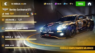 😎🔥Nuevo💪Pro💯Bentley Continental GT3🏆Asphalt 8👍 [upl. by Schmidt101]