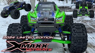 Traxxas X Maxx Ultimate Update New Body amp Green HD Arms EP 3 [upl. by Mia]