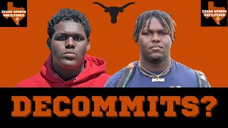 BAD NEWS Coming for Texas Longhorns Recruiting Texas INSIDERS Have the Latest [upl. by Airdnekal201]