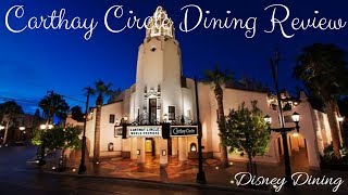 Best Steak at Disney  Carthay Circle Dining Review  Disneyland Dining Review [upl. by Else]