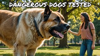 I Tested the Most Dangerous Dogs in the World Heres What Happened [upl. by Noleta]