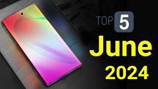 Top 5 UpComing Phones June 2024  Price amp Launch Date in india [upl. by Philippine]